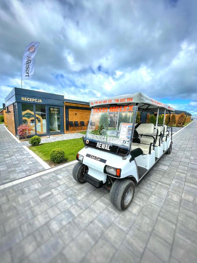 Rresort - Domki Z Krytym I Podgrzewanym Basenem, Sauna, Wifi, Parking W Cenie! Rewal Exterior photo