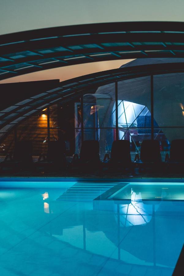 Rresort - Domki Z Krytym I Podgrzewanym Basenem, Sauna, Wifi, Parking W Cenie! Rewal Exterior photo