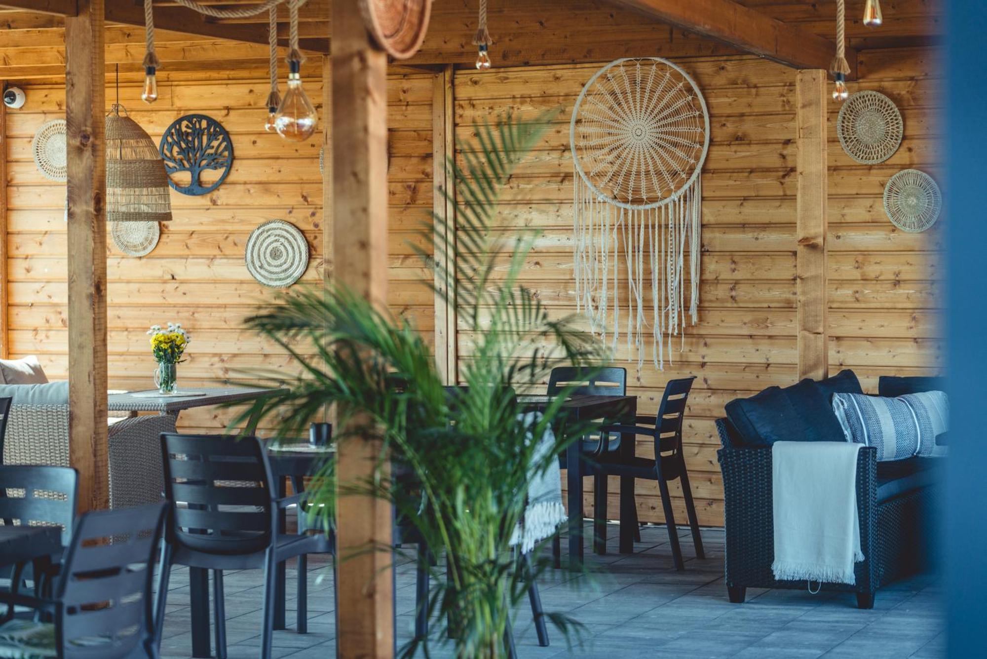 Rresort - Domki Z Krytym I Podgrzewanym Basenem, Sauna, Wifi, Parking W Cenie! Rewal Exterior photo