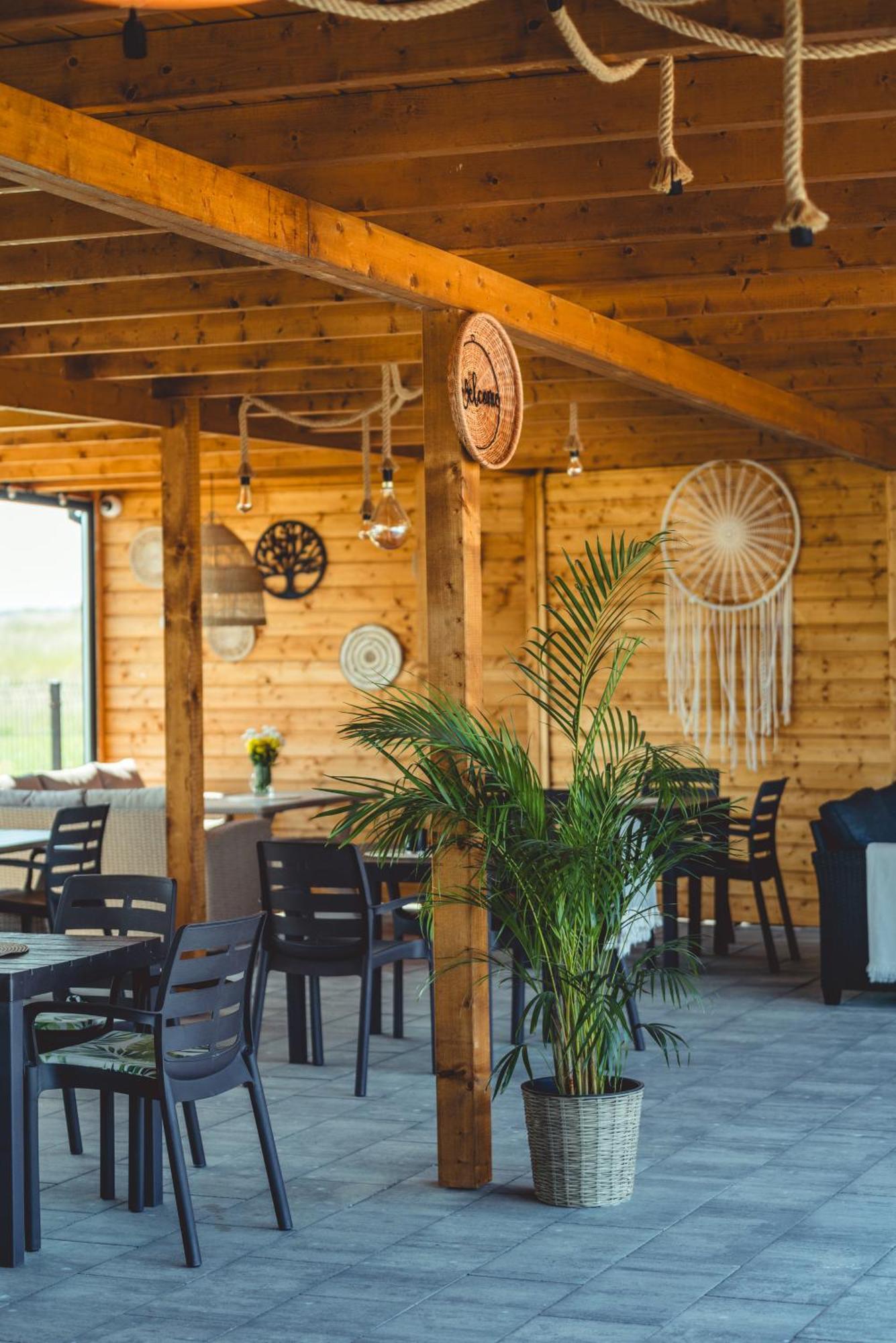 Rresort - Domki Z Krytym I Podgrzewanym Basenem, Sauna, Wifi, Parking W Cenie! Rewal Exterior photo